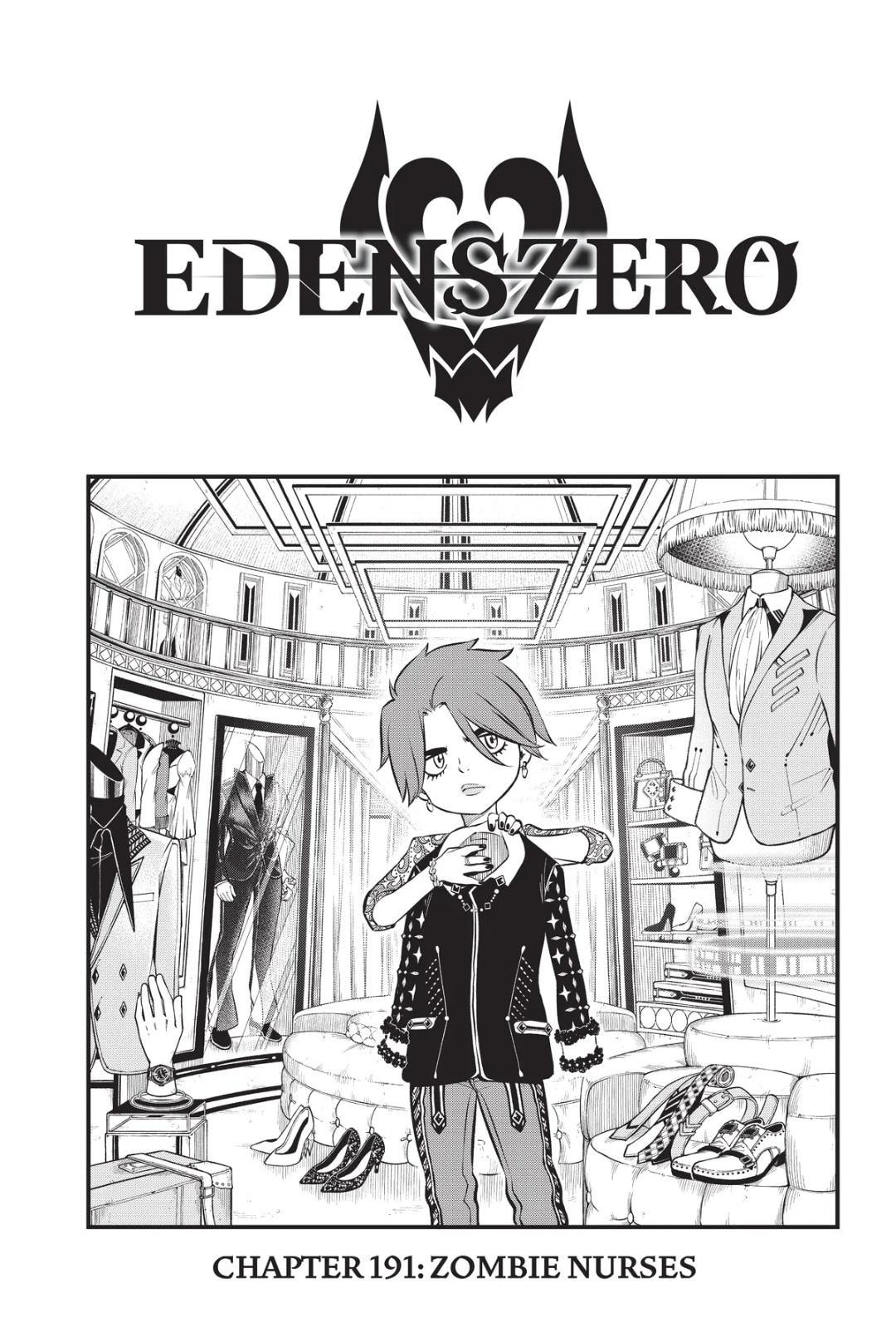 Eden's Zero: Chapter 191 - Page 1